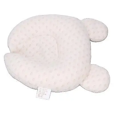 Soft Newborn Cotton Baby Pillow | Breathable Infant Head Shaping Cushion