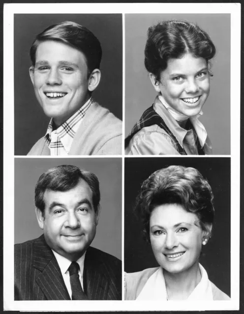 Happy Days Cast 1970s Original TV Promo Photo Ron Howard Erin Moran Comedy