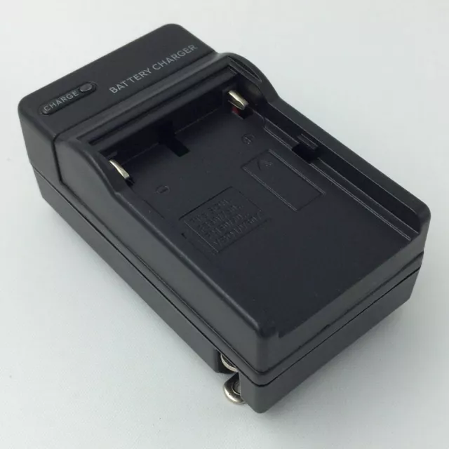 Charger for SONY DCR-DVD101 DCR-DVD201 DCR-DVD301 DCR-DVD300 HandyCam Camcorder