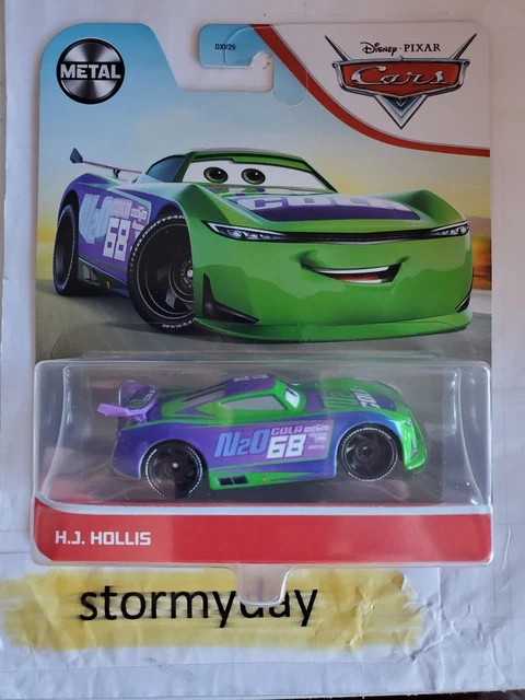 DISNEY PIXAR CARS H.J. HOLLIS N2O COLA race car New Gen