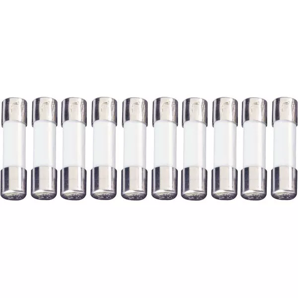 ESKA UL520.614 Action Rapide Ul Micro Fusible 5 x 20mm 500mA 250V, Paquet De 10