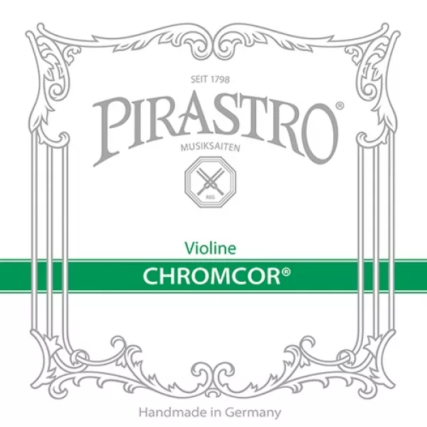 Pirastro Chromcor 4/4 Violino Corde Set Media Sfera Violino Strings Set