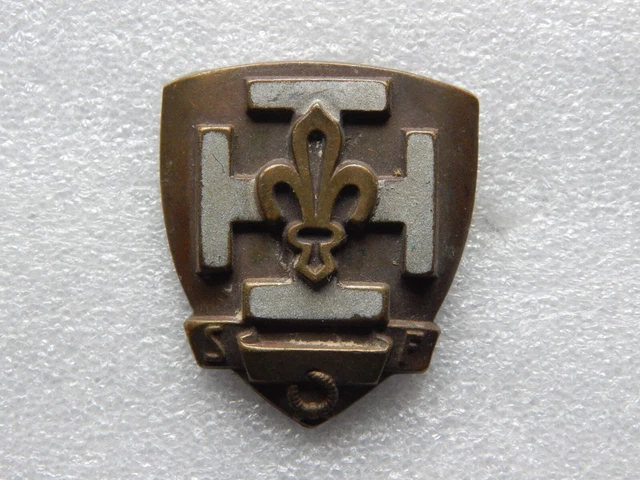 Insigne De Casquette Ancien - Police Municipale De Naarden (Pays-Bas) - Badge Vintage - Occasion
