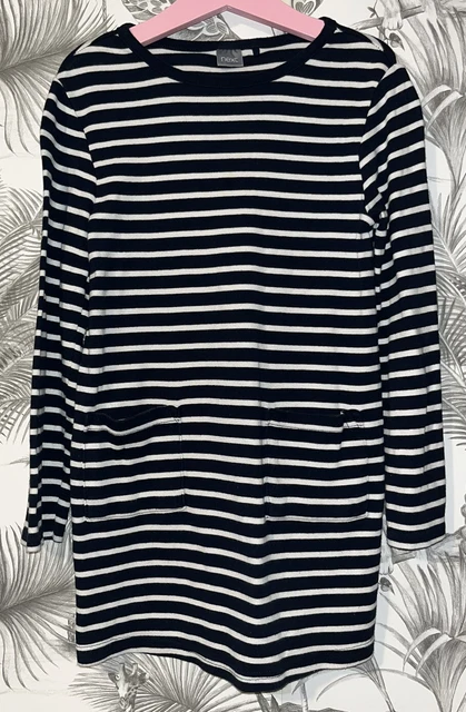 Girls Age 6-7 Years - Next Tunic Striped Dress