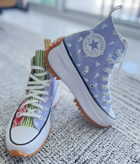 Size 6.5 - Converse Run Star Hike Hi