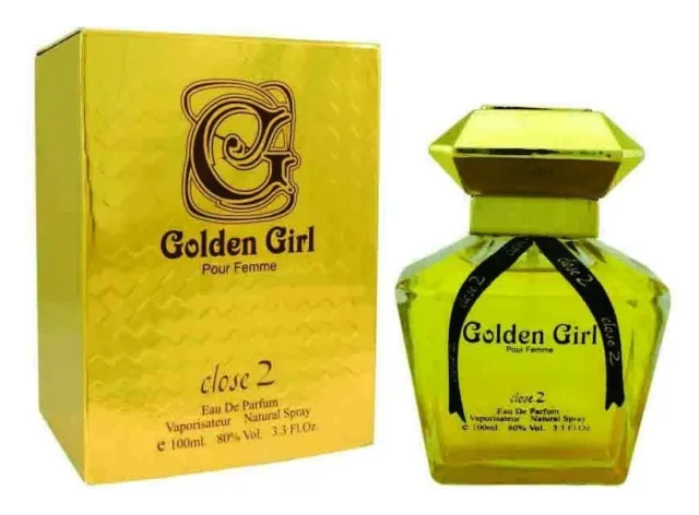Golden Girl Pour Femme Eau De Parfum 100 ML - Close 2