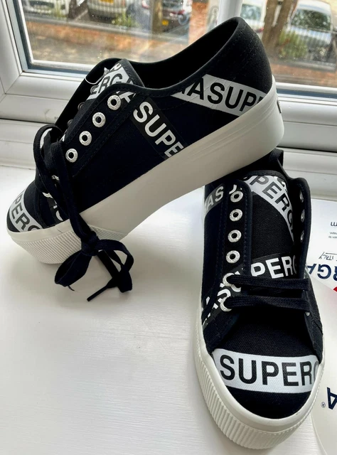 Superga con on sale nastro