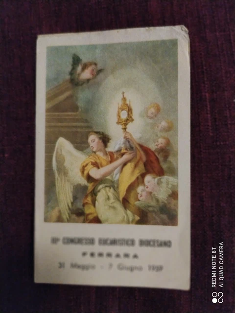 Ferrara 1938 Congresso Eucaristico Diocesano