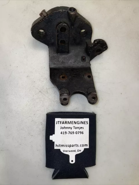Desjardins 303K147 Webster Magneto Igniter Bracket Only Hit Miss Engine Has Key
