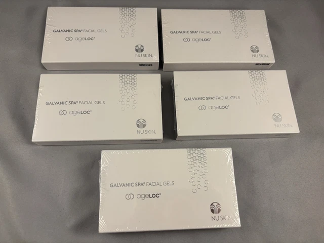 新品GALVANIC SPA FACIAL GELS 5個セット 楽天市場】ニュースキン ガルバニック スパ フェイシャル ジェル