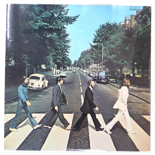 BEATLES ABBEY ROAD Apple Ap8815 1Lp $5.64 - PicClick CA