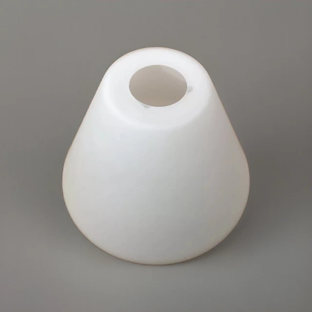 Ersatz-Lampenglas Für G9 Fassung – Weiß, Trompetenform, Ø 65 Mm, Höhe 90 Mm