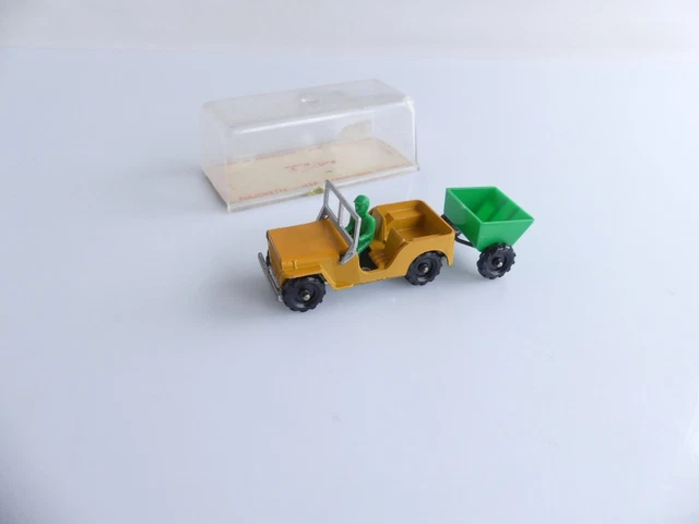 Voiture miniature jeep avec remorque Jet ski majorette - Jeux & Jouets