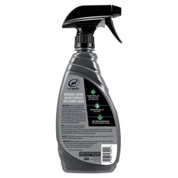 Cera Lucidante Liquida 500ml Turtle Wax Hybrid Solution Ceramic Spray Coating 2