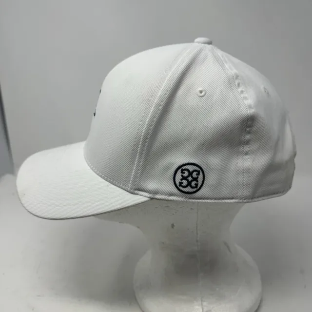 G/FORE THE CASPER Hat Mens Adjustable Golf Cap - white Billy Casper $54 ...