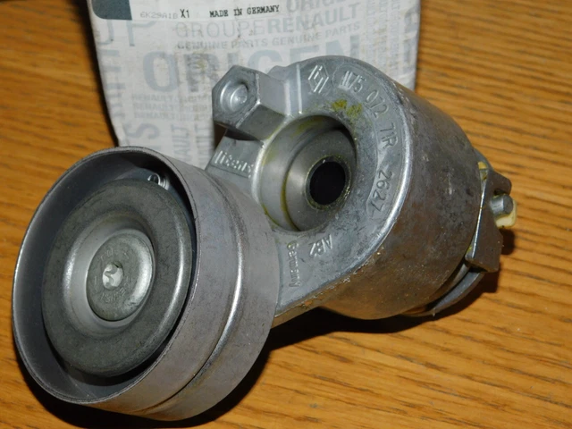 RENAULT 117507271R Poulie-tendeur de courroie trapézoïdale à nervures 627010-1