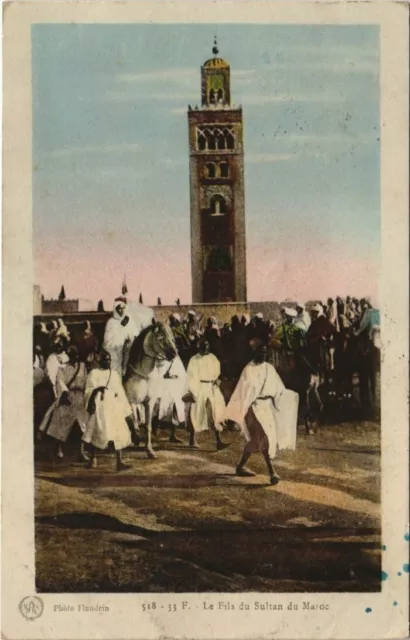 CPA AK MOROCCO The Son of the Sultan (10139)
