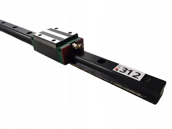 Hiwin HGH25P guide + HG25 carriage 460mm /#C E1XT 2026