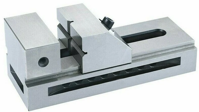 Morsa Da Trapano 6 Pollici - Alta Precisione Per Lavorazioni Di Fai-Da-Te E Professionistiche - Forza Di Serraggio Elevata - Foto 8