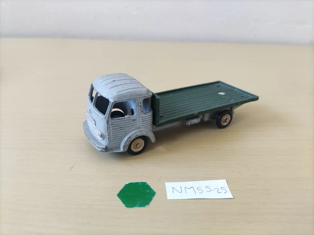 Dinky Toys Simca Cargo Miroitier – 1:43 – Camion Jouet Ancien Meccano France 1950 – Zamak