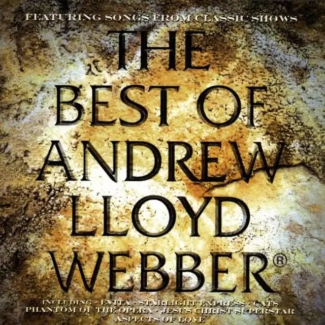 The Best Of Andrew Lloyd-Webber Andrew Lloyd Webber 1997 CD Top Qualität