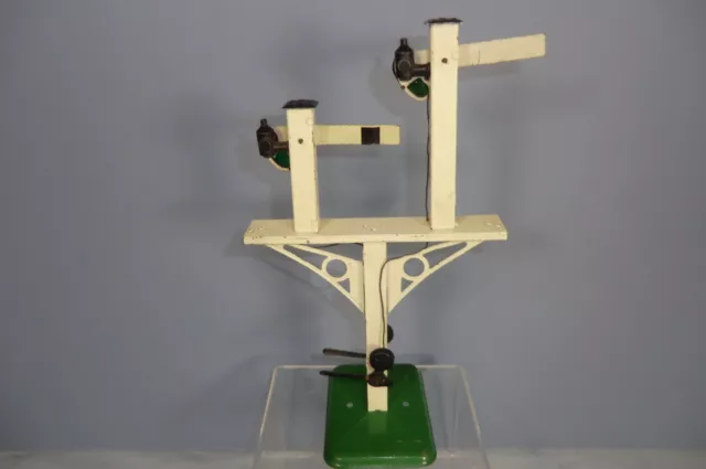 HORNBY O GAUGE No.1    DISTANCE JUNCTION   SIGNAL 2