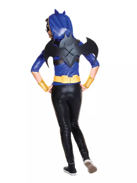 Rubies Official Deluxe Batgirl DC Super Hero Girls Fancy Dress Costume New 3