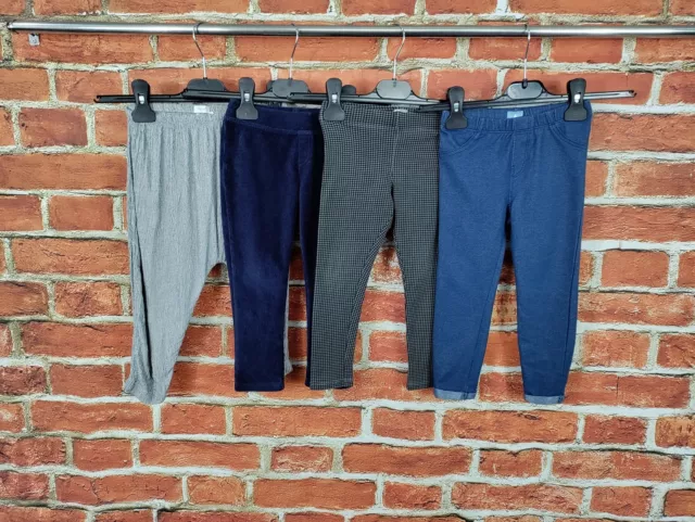 Girl Bundle Age 2-3 Years Next Gap H&M Jeggings Leggings Loose Fit Trouser 98Ccm