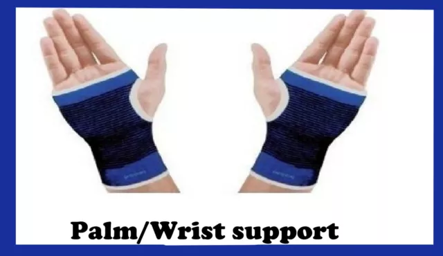 Neoprene Elastic Adjustable Palm/Wrist Support Protector Brace Sports Gym