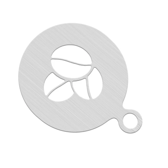 CAFÉ POCHOIRS ACIER Inoxydable Pochoirs Café Pochoirs Café Latte Art EUR 5,14 - FR