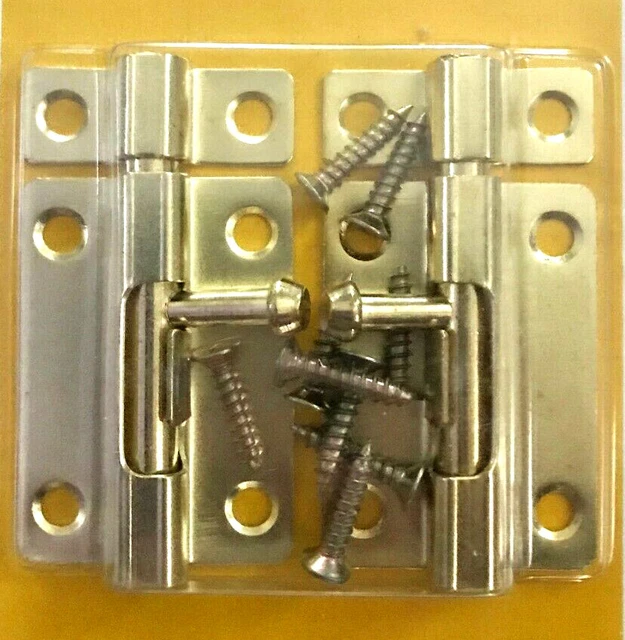 2Pc Slide Heavy Duty Gate Latch Door Lock Door Bolts Barrel Bolt with Screws
