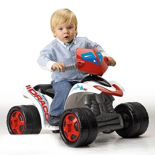 DRACO AVIGO 6V Kids Quad Bike Electric Children Ride On Battery Powered ATV XMAS 59.99 PicClick UK