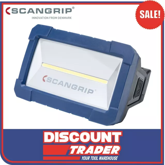 SCANGRIP by Hella STAR LED Rechargeable Lithium-Ion Work Light & Floodlight