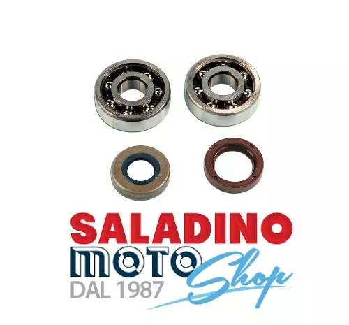 Kit Cuscinetti E Paraoli Di Banco Top Am6 Aprilia Beta Fantic Hm Yamaha Kk01001