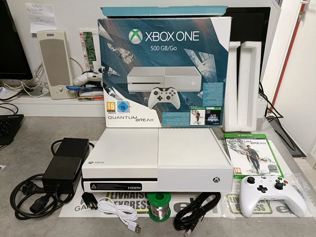 Console Xbox One S – Modèle 1681 – Édition Fortnite – Bon état Occasion