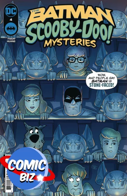 Batman & Scooby-Doo Mysteries #4 (2024) 1St Printing Main Cover A Dc Comics