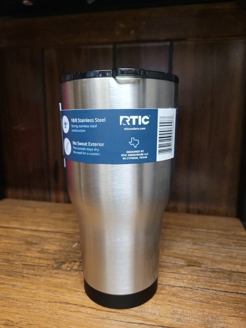 Rtic 30 Oz. Double Wall Insulated Tumbler - Stainless 2