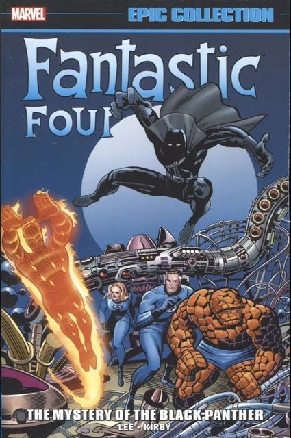 Fantastic Four Epic Collection Tpb Mystery Of Black Panther