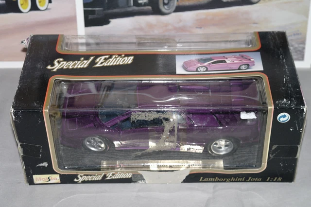MAISTO 1/18 - Lamborghini Jota 1995 EUR 39,90 - FR