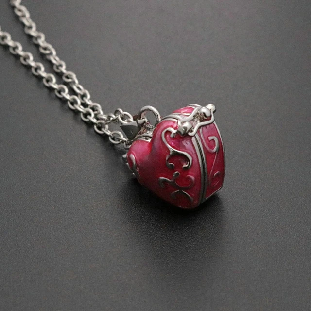 Ciondolo Urna Memoriale Rame Memorial Locket Cenere Memoria Gioielli Collana Animale Animale