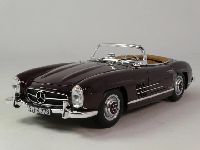Norev 1:18 Mercedes-Benz 300 SL Roadster Année de construction 1957