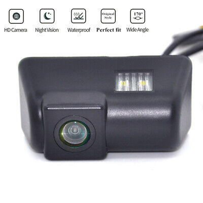 CCD Car Reversing Rear View License Plate Backup Camera For Ford Transit Connect