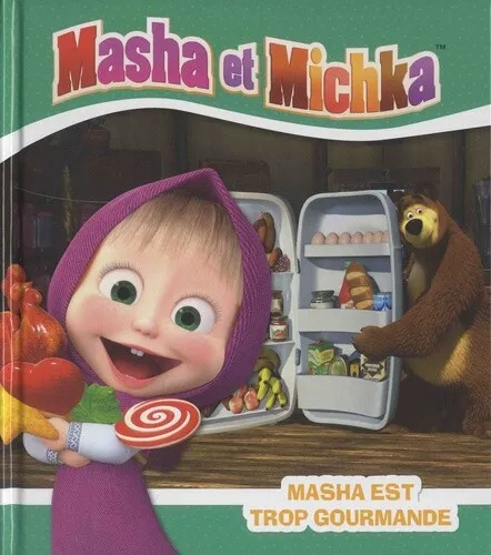 Masha and the Bear – Figurines Masha et Michka anniversaire 