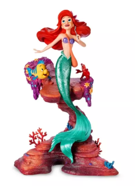 Disney Parks The Little Mermaid - Ariel Light Up Statue Figurine 13" (NIB)