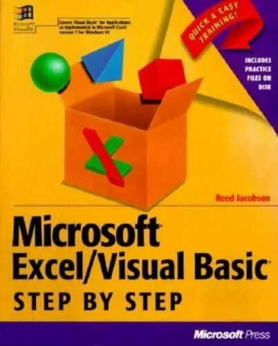 Microsoft Excel/Visual Basic Step by Step by Jacobson, Reed