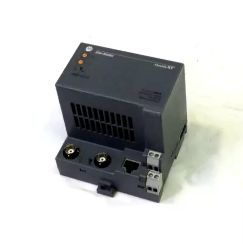 ALLEN-BRADLEY 1794-ACNR15XT ControlNet Redundant Media Adapter, FOR PARTS/REPAIR