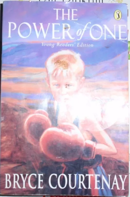 THE POWER OF ONE~THE YOUNG READER'S EDITION  by BRYCE COURTENAY~S/C~VGC~~