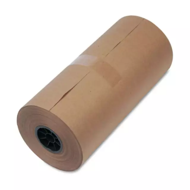 UFS1300015 18 in. x 900 ft. High-Volume Wrapping Paper - Brown Kraft