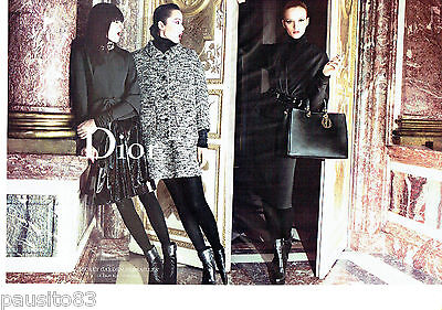 2p PUBLICITE ADVERTISING 096  2012  Dior sac à main par Marion Cotillard* 