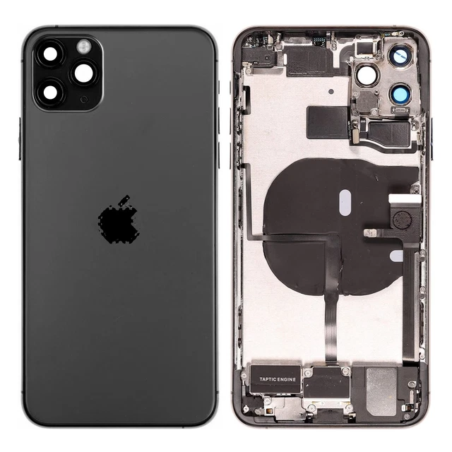 VITRE ARRIÈRE 🍏 iPhone 11 12 13 14 Mini Pro Max Plus Colle B7000 5ml